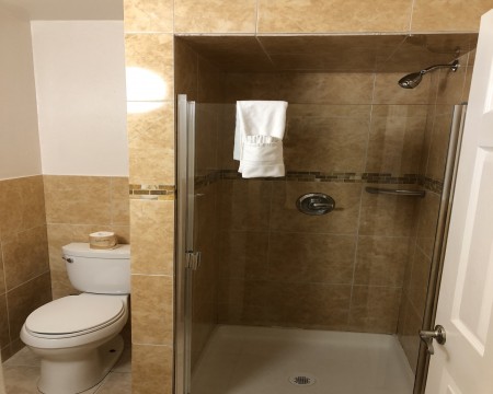 Private Bathroom & Toilet